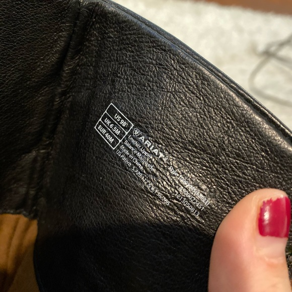 Ariat Leather Tall Zip Riding Boots - Picture 6 of 6